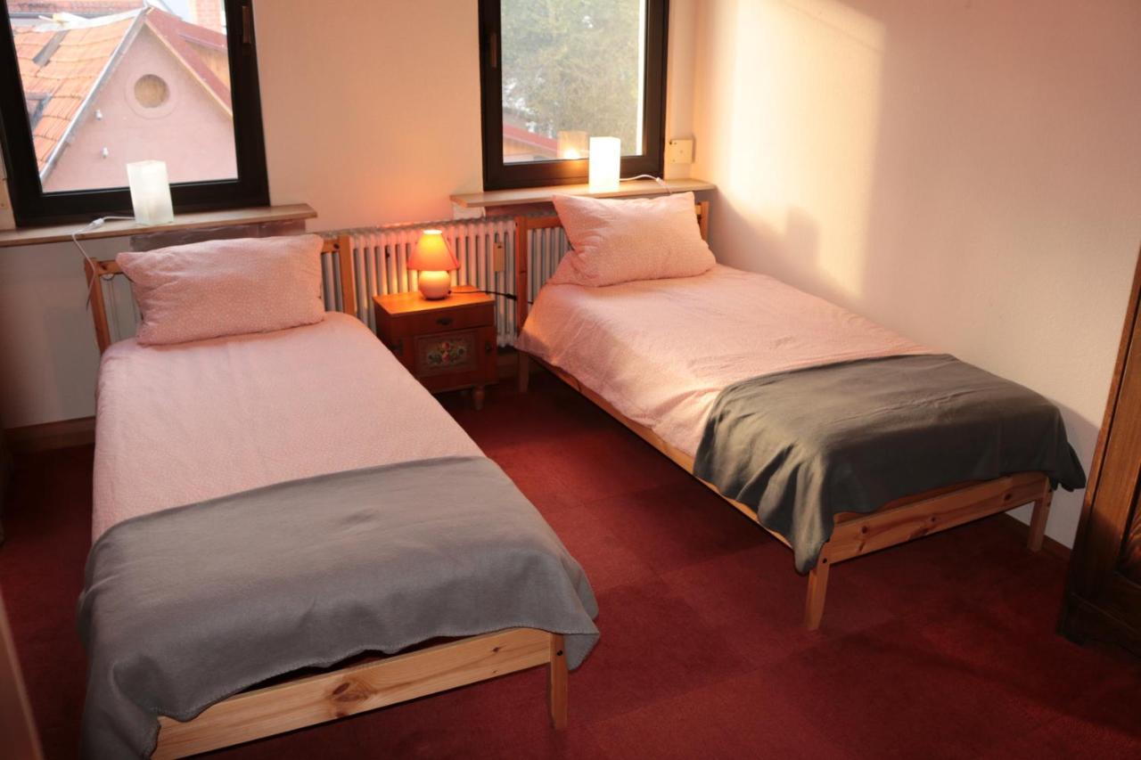 E Kurhaus Wohnung Nr 5 Schonau  Exterior foto