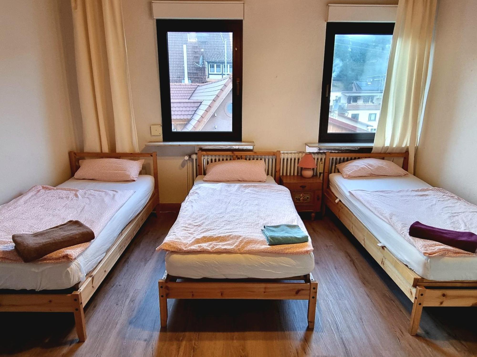 E Kurhaus Wohnung Nr 5 Schonau  Quarto foto